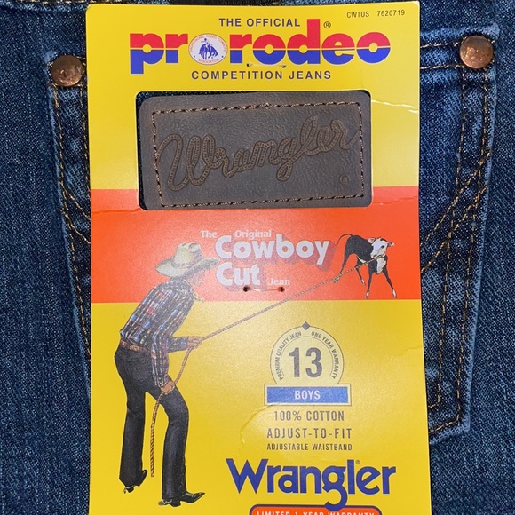 Cowboy cut wrangler jeans - Picture 4 of 6